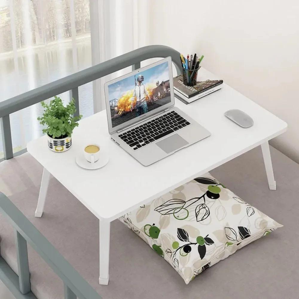 Adjustable Laptop Desk Foldable Computer Desk Folding Sofa Desk Stand Table Lightweight Laptop Desk Working Table Homework Desk
