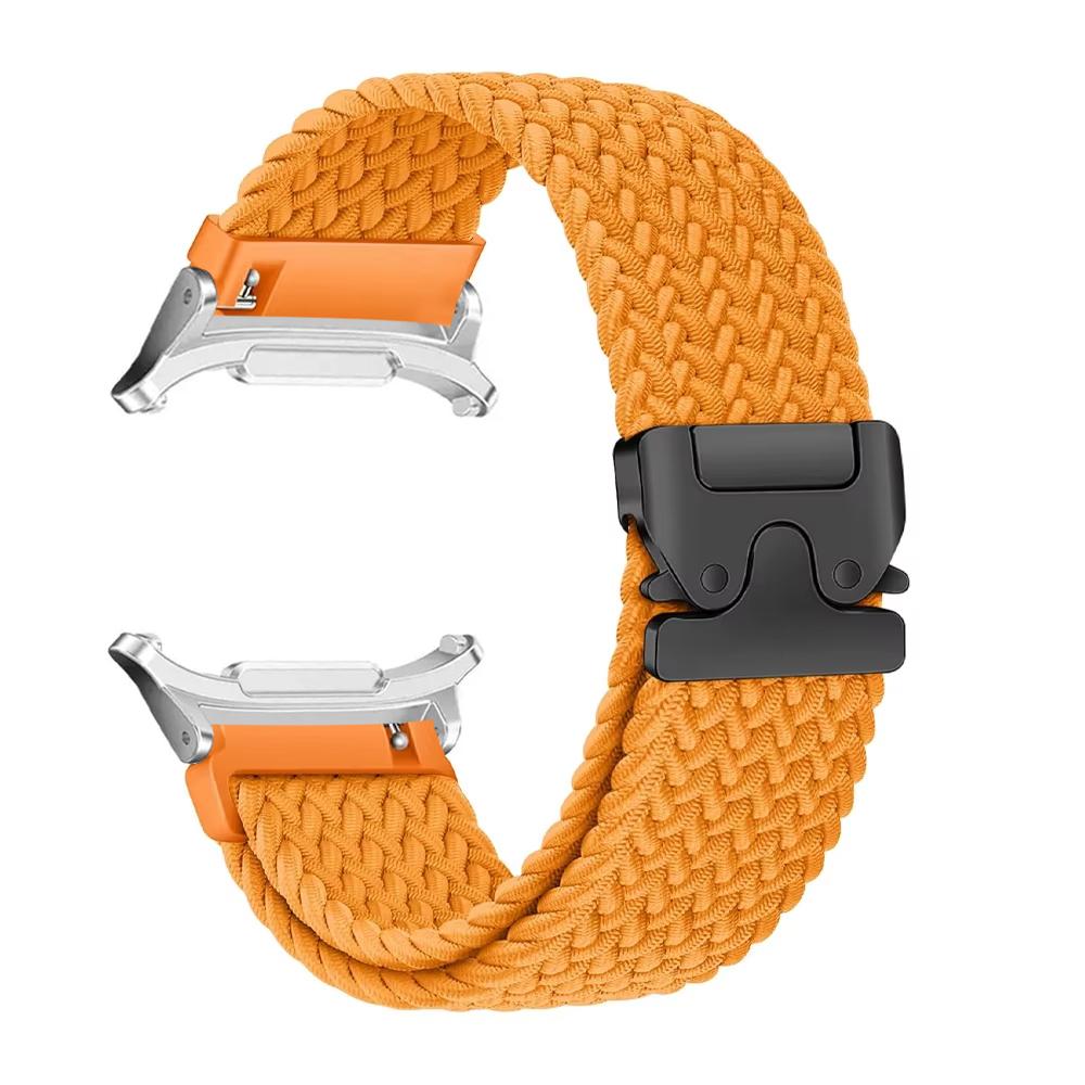 Straps For Samsung Galaxy Watch Ultra 47mm Accessories Metal Parachute Braided Wris Correa Bracelet Galaxy Watch 7 Ultra Band