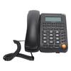 Desktop Telephone Big Button Corded Landline Telephone 16 Bit HD Screen Wired Phone for Home Hotel