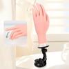 Nail Art Prosthetic Hand, Nail Art Practice Hand, Nail Art Practice, Fake Palm, Practice Prosthetic Hand Fingers Can Be Bent
