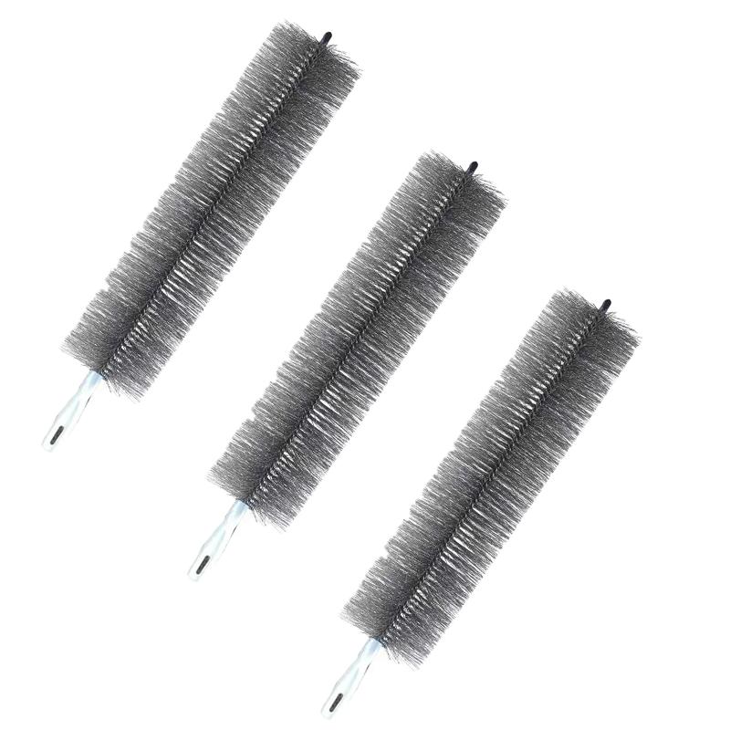 Fan Dust Brush–No Disassembly,Deep Clean,Soft Bristles Non-Scratch,Adjustable Handle,Hanging Hole,Fast Dust Removal