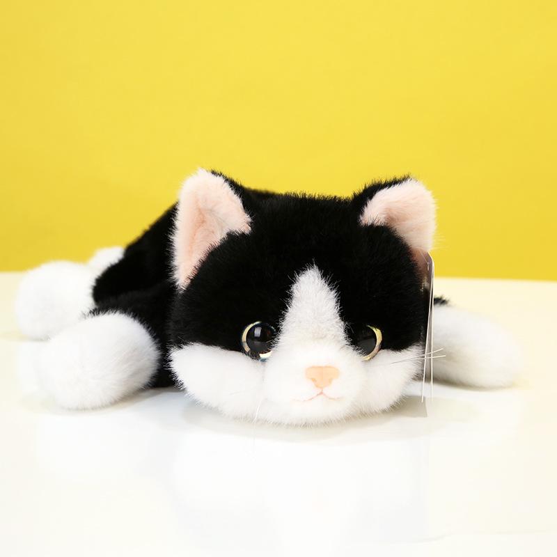 Genuine Cute Cat Plush Toy Doll Children Sleeping Pillow To Accompany the Doll To Send Gifts