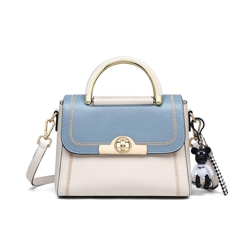 New Autumn and Winter Women's Crossbody Bag Shoulder Bag High-end Handbag Texture Niche Square Bag Women's Bag