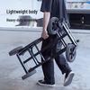 Blue Bull Director's Folding Cart - Multifunctional Portable Film/TV Work and Live Broadcast Cart for Outdoor Use
