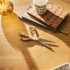 [Officially Imported] Iittala x Fiskars Curious Mind of Oiva Toikka Scissors, 21cm, Cheetah Brown, 1066630