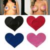 1 Paar Mini-Herz-Brustwarzenabdeckungen, selbstklebendes Einweg-Sexprodukt für Erwachsene und Frauen
