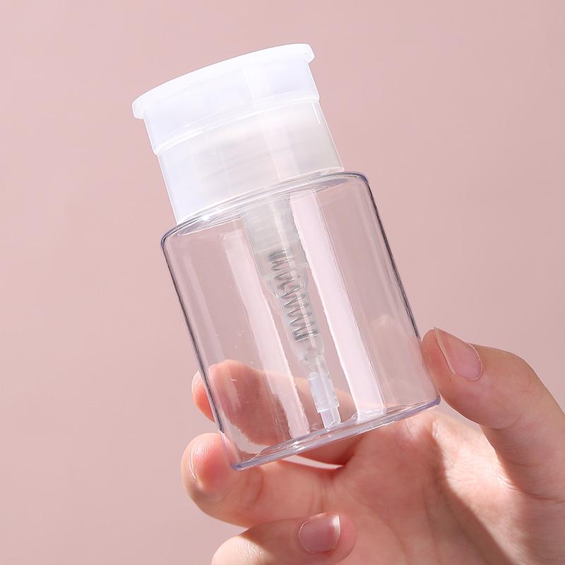 

Портативный многоразовый флакон для средств по уходу за кожей и снятия макияжа