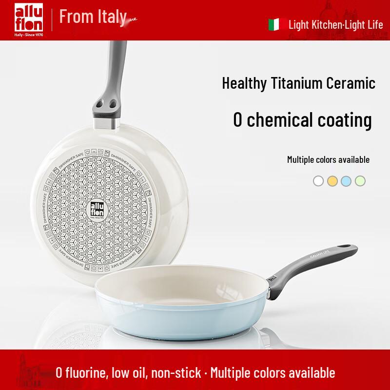 ALUXFRUN Proxcida Titanium Ceramic Frying Pan