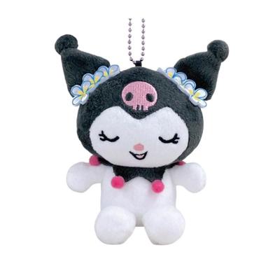 My Melody Kuromi Zbierka maskotov Kuromi Kvet 208316-25 V11 x Š10 x H5cm