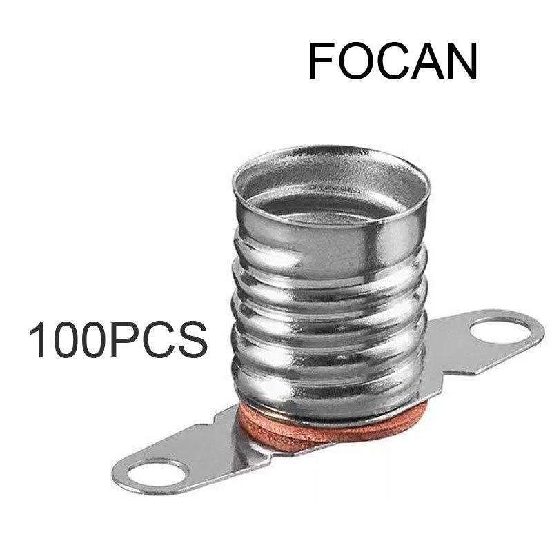 E10 lamp holder base socket solder tail Lampholder Long Leg LED Bulbs Light Base Socket circuit electrical test accessories