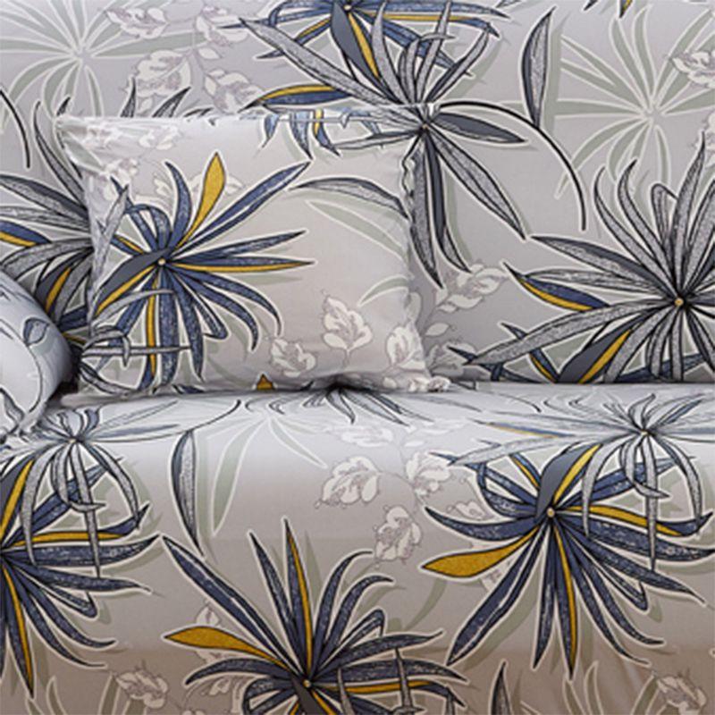 High-quality Flower Printed Slipcover Sofa Cover With Excellent Fit And Stretch For Various Couch Sizes
