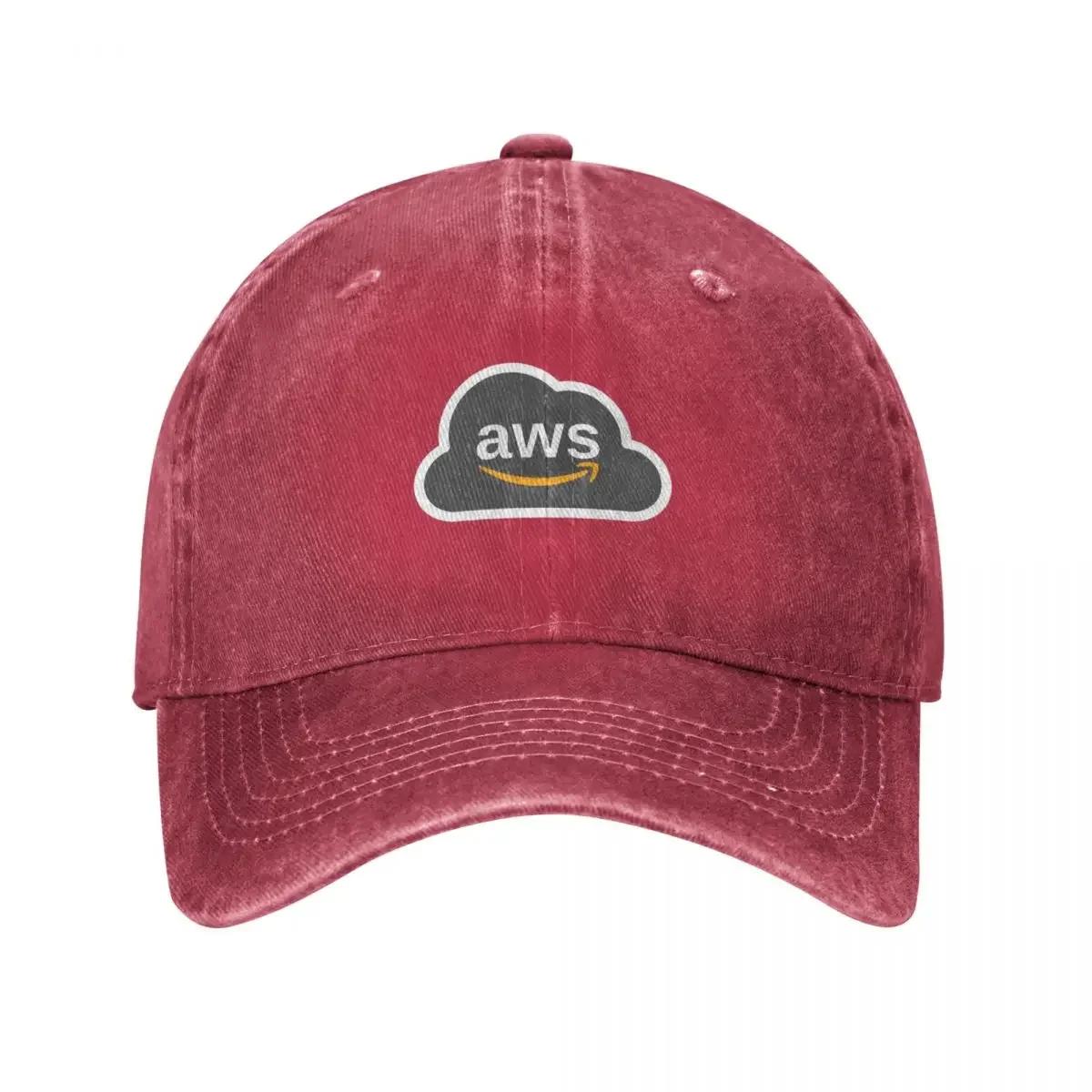 AWS cloud Developer Baseball Cap Rugby Anime Hat Dropshipping Hat Unisex Luxury Womens Unisexs