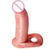 Male  Penis Extender Sleeve Realistic Condom Delay Ejaculation Penis Cock Sleeve Male Dildo Sex For Men Adult Erotic Tool
