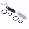 1/2/3Pcs Magnetic Fishing Lure Hook Holder with Rubber Rings Bait Hook Without Hole Holder Automatic Fishook Keeper Outdoor Fishing Accessories