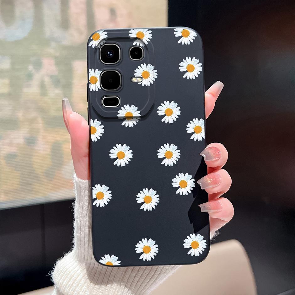 For Infinix Note 50 Pro Plus 50x 4G 5G Phone Case Cute Cartoon Cat Soft Silicone Anti Scratch Protective Bumper Back Cover Funda