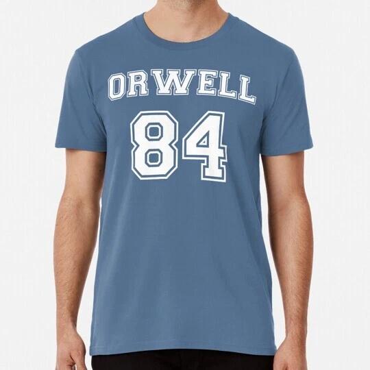 1984 George Orwell Size S to 5XL Made in the USA T-Shirt S