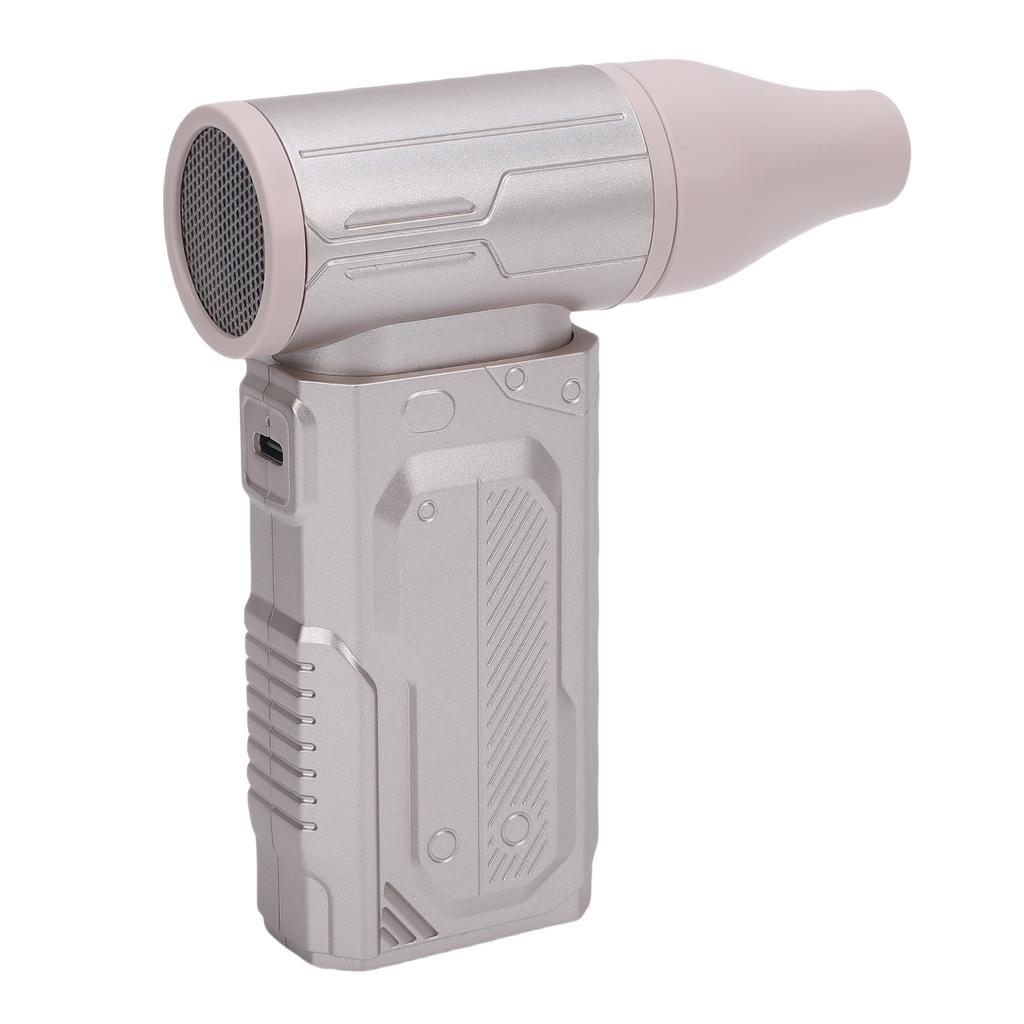 Turbocharged Fan 130000RPM Handheld   Fan   Blower for Beach Travel Picnic Camping 124x63x35mm