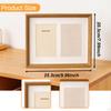 Case Display Picture Frame Medal Shadow Box for Gymnastics