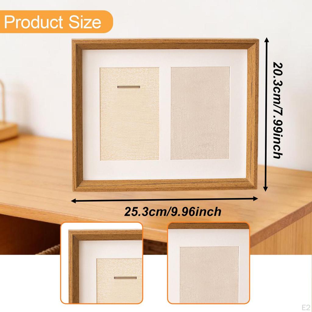Case Display Picture Frame Medal Shadow Box for Gymnastics