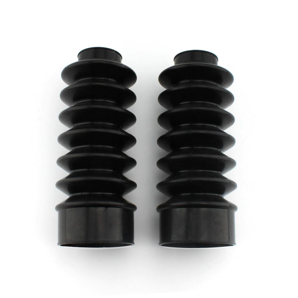 Versatile Rubber Fork Shock Dust Boot For Sportster Xl883 1200n C L Models Accessories And