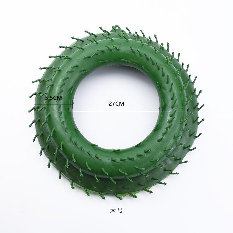 

Рождественский венок Пластиковый аксессуар Искусственные цветы Товары для дома Свадебный фон Матч Новый год Украшение дома