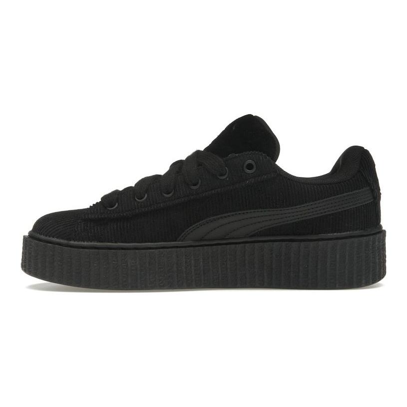 Fenty x Puma Creeper Phatty In Session Pack - Potrójna Czerń Sneakersy Unisex Złote 399870-03