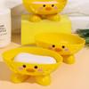 Little Yellow Duck Drain Soap Box Creative Soapbox New Soap Storage Rack