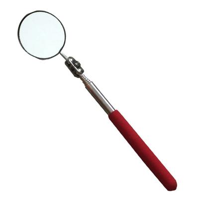 Carbon Steel Car Telescopic Detection Lens Foldable Repair Inspection Mirror