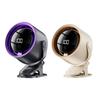 Clip On Fan Adjustable Cooling Fan Convenient Fan USB Office Fan Indoor Fan ABS Texture Suitable for Home Travel Use