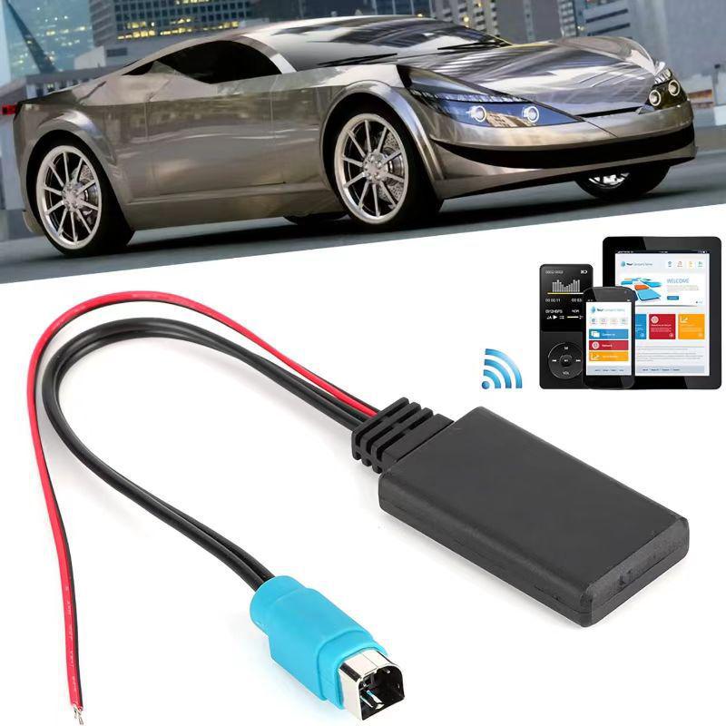 

Alpine Bluetooth AUX Беспроводная Аудио Модификация KCE-237B 123E101E102E 105E 117J305S Yes чёрный
