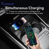 Car Wireless Charging Holder For Mercedes-Benz CLA GLA GLB EQA EQB 2020 2021 2022 2023 2024 2025 Mobile Phone Charger Board