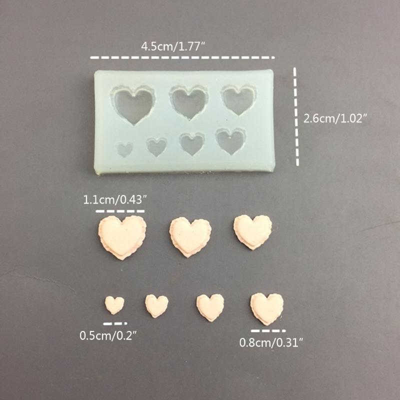 Mini Cookie Bread Biscuit-Resin Molds Miniature Bread Dessert Molds Display-Prop