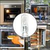 G9 Oven Light High Temperature Resistant Durable Halogen Bulb Lamp For Refrigerators Ovens Fans 40W 500℃ Pin Bulb 110V-240V