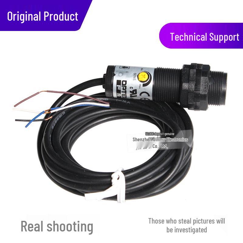 OPTEX C2DP-80N/P 4-Wire Reflective Photoelectric Sensor Switch
