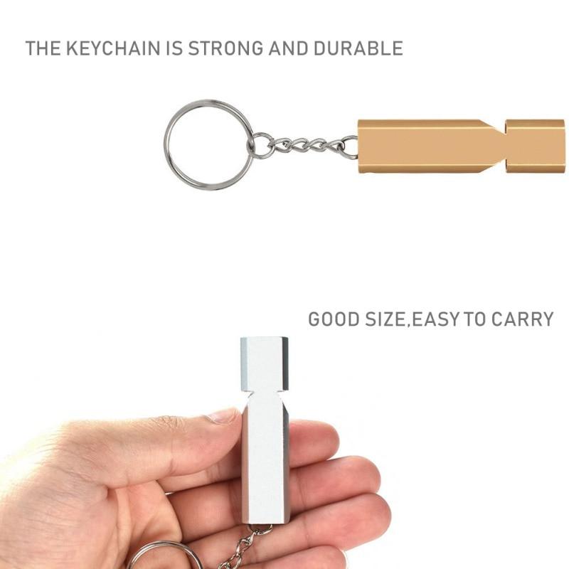 Emergency Whistles Lifeguard Safety Whistle With Lanyard And Keychain For Outdoor Camping Hiking Boating Hunting Fishing