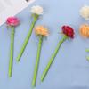 1 Stück süßer Kawaii-Gelstift mit Rosenblüte, Büro- und Schulbedarf, Schreibwaren, kreativ, süß, hübsch, schön, weicher Stift