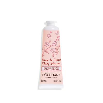 Cherry Blossom Hand Moisturizing for Dry Popular for Men and Cherry Blossom Infused L'OCCITANE Cream, 30mL, Skin, Women,