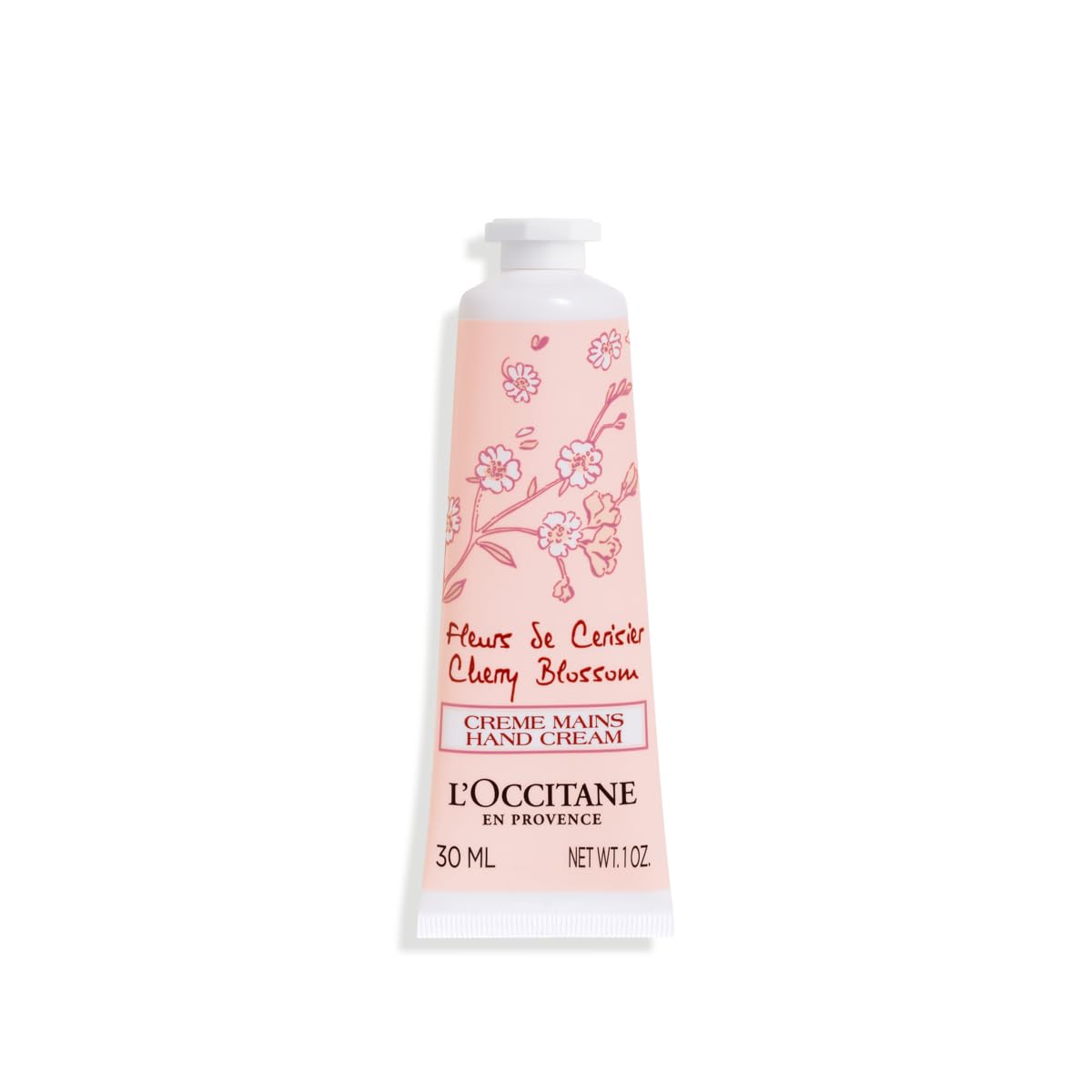 LOCCITANE Cherry Blossom Soft Hand Cream 30mL Moisturizing