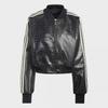 Adidas Women Trendy Sst Pleather Jacket  Ke5035 