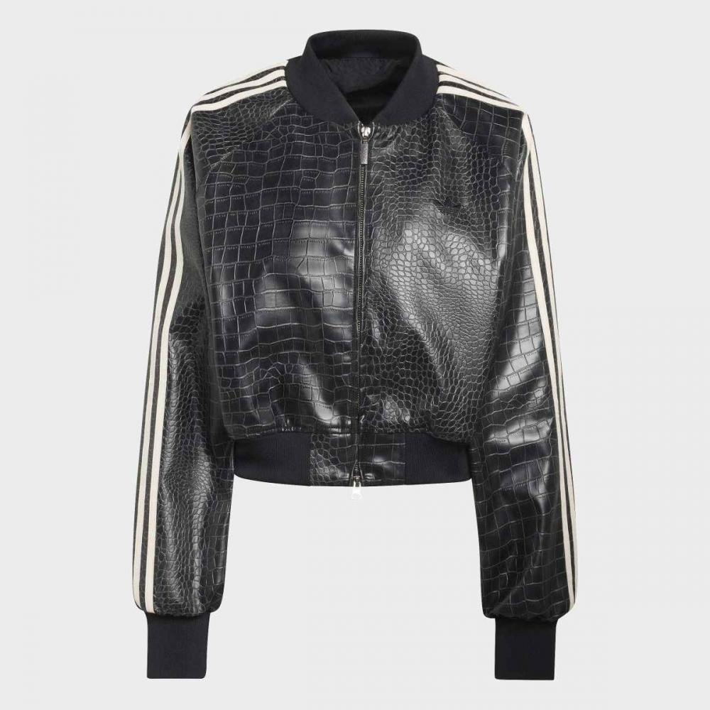 Adidas Women Trendy Sst Pleather Jacket  Ke5035 