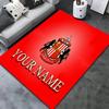 Sunderland A.F Custom Name Carpet Rug for Living Room Bedroom Home Sofa Decoration,Kids play Non-slip Floor Mat