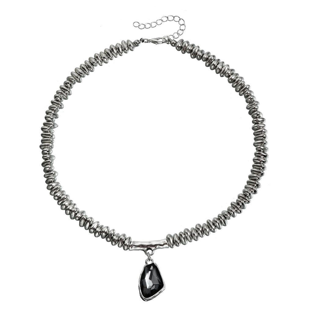 Crystal Pendant Necklace for Women Irregular Choker Jewelry Gifts