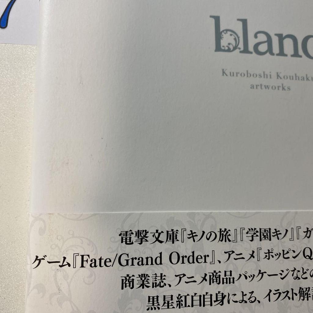 [USED] Blanc Kuroboshi Kohaku Art Collection