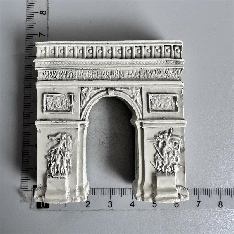 France Tourist Souvenir Fridge Magnets Corsica Cannes Nice Alsace Menton French Magnetic Stickers Decoration Travel Gifts