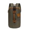 Men's Adhesive Canvas Vintage Backpack Solid Color Outdoor Travel Backpack