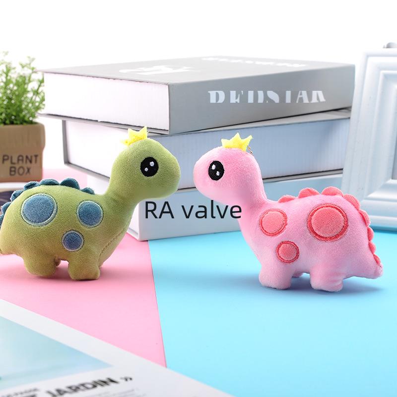Original Dinosaur Plush Toy Crown Pendant