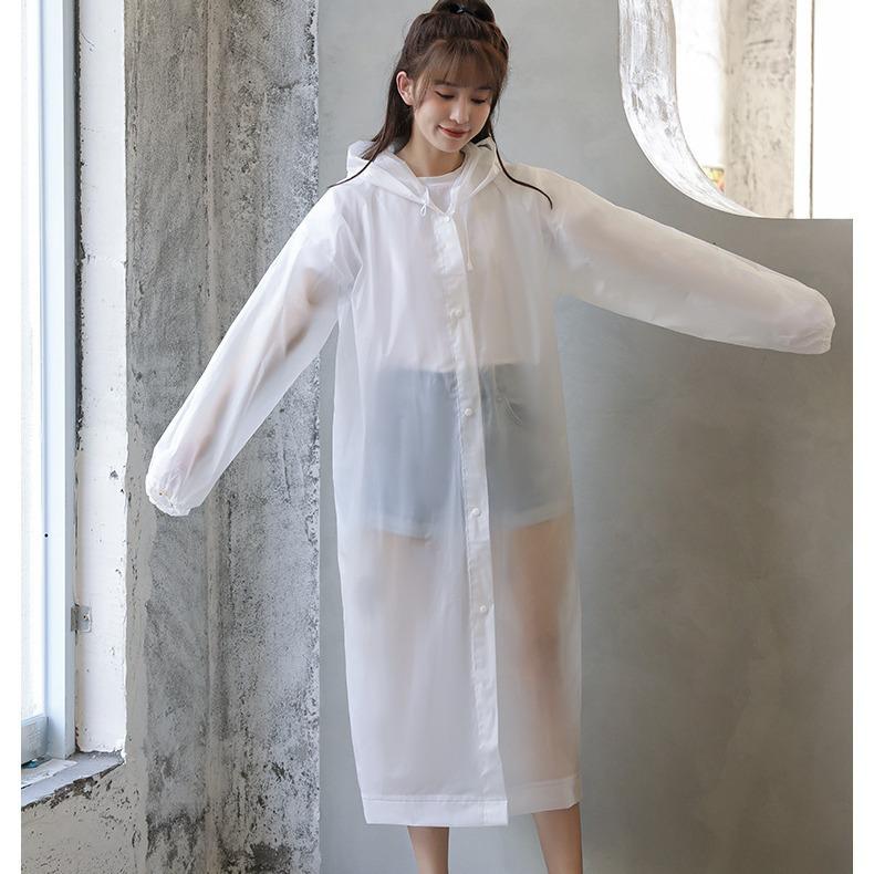 Children's Long Stormproof Hiking Poncho - Waterproof, Portable, and Thickened for Outdoor Adventures.