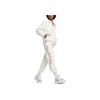 Puma Palm Tree Crew Coach Jacket Solid Color Single-Breasted Embroidered Collar Letter Jacket Men Jacket White 622296-65