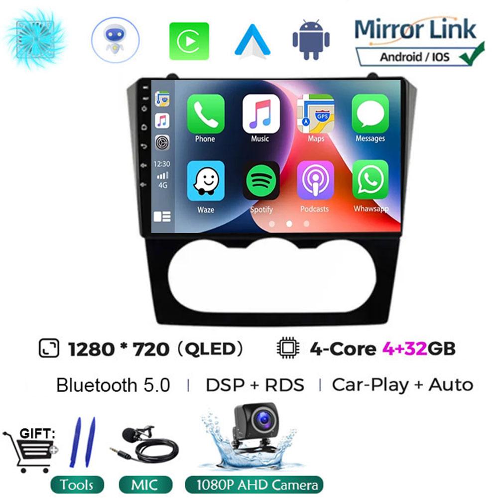 Android 14 Car Stereo Radio Multimedia Video Player For Nissan Teana Altima Manual 2008 2009 2010 2011 2012 Navigation GPS