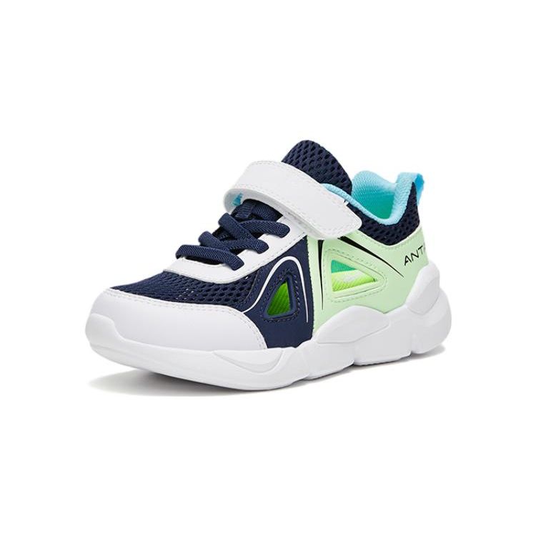 Anta Comfortable Trendy Kids Sandals Kids Sandals Blue Green A312329952H-2